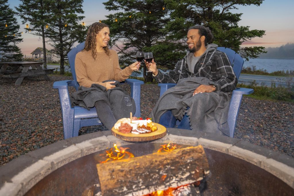 Oceanfront Fall Warmer