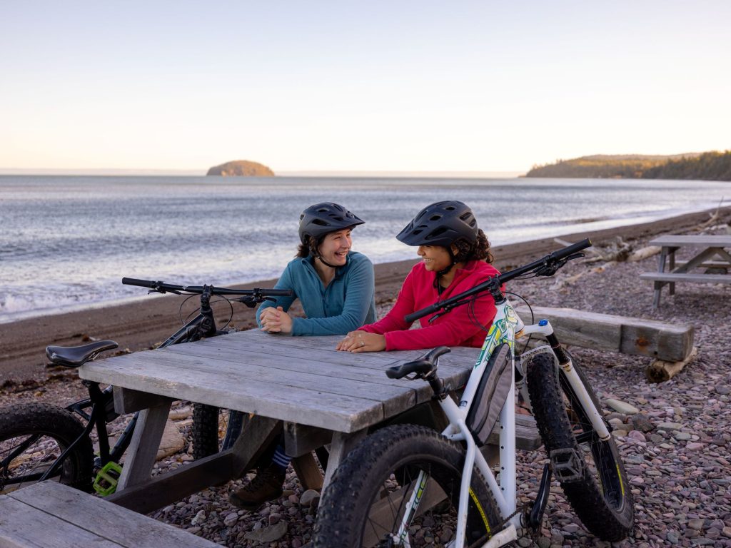 Fat-bike & Paddle Board in the Cliffs of Fundy