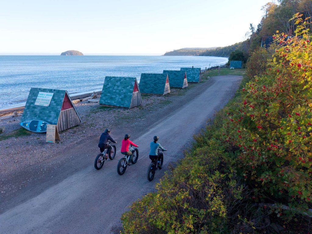 Fat-bike & Paddle Board in the Cliffs of Fundy