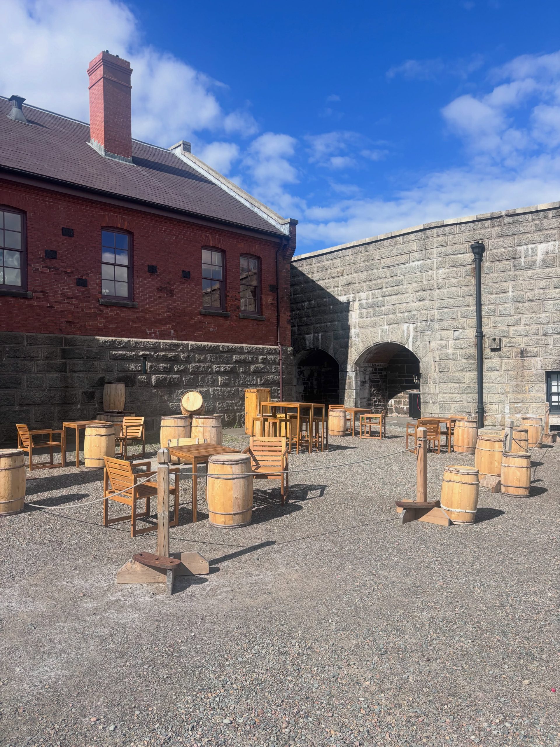 Parade Square Patio