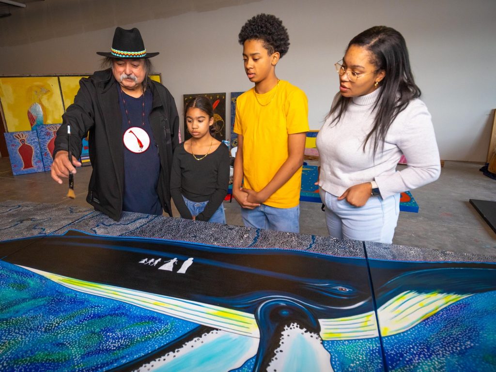 Paint with Alan Syliboy: Mi’kmaw Drum Painting Masterclass