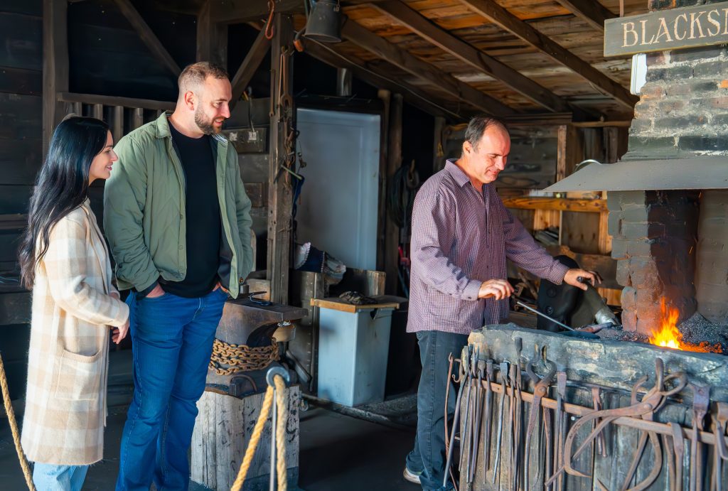 Blacksmith for a Day