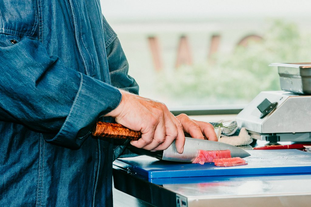 Nova Scotia Seafood Culinary Courses on the Bay of Fundy