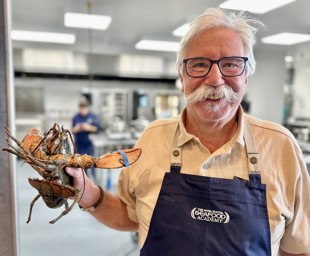 Nova Scotia Seafood Culinary Courses on the Bay of Fundy