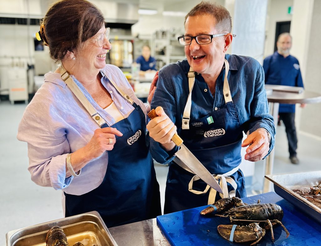 Nova Scotia Seafood Culinary Courses on the Bay of Fundy