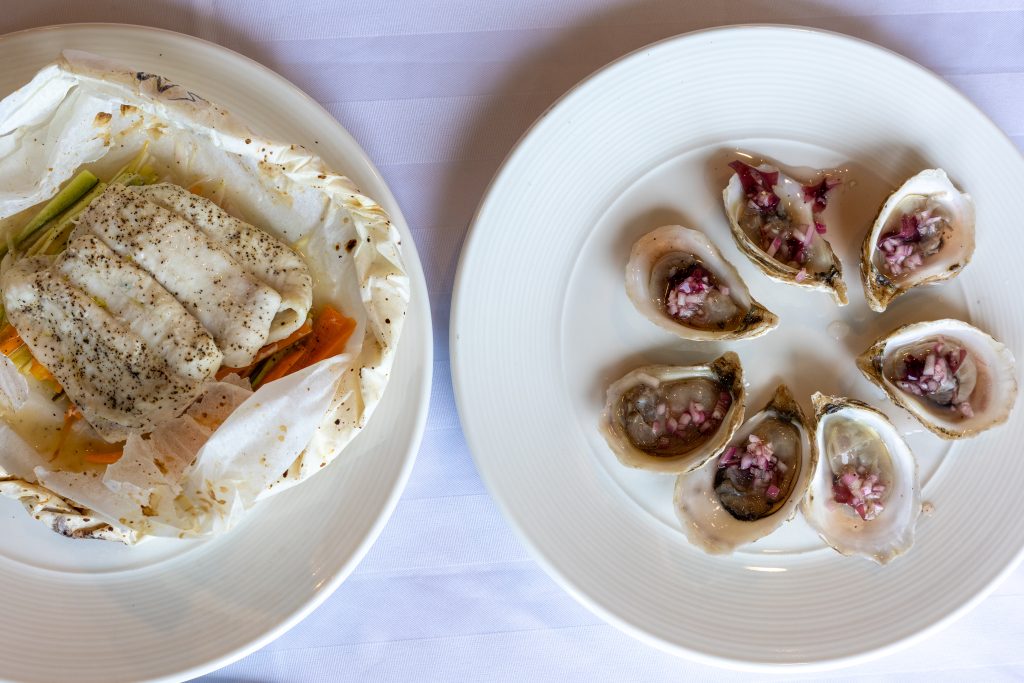 Nova Scotia Seafood Culinary Courses on the Bay of Fundy