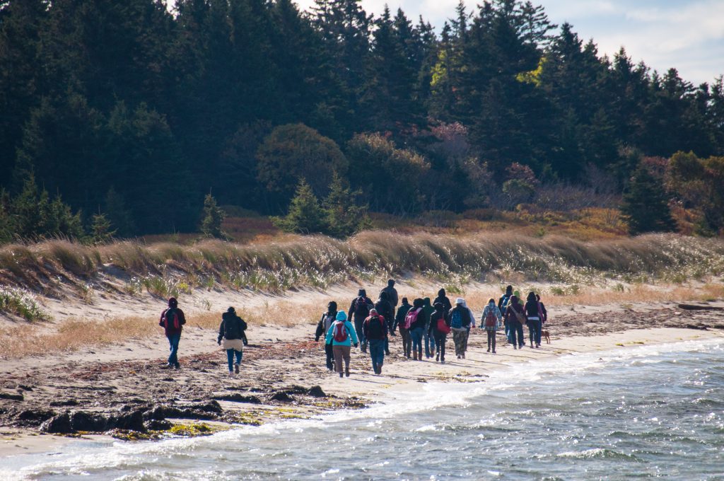 McNabs Island Fall Foliage Tour