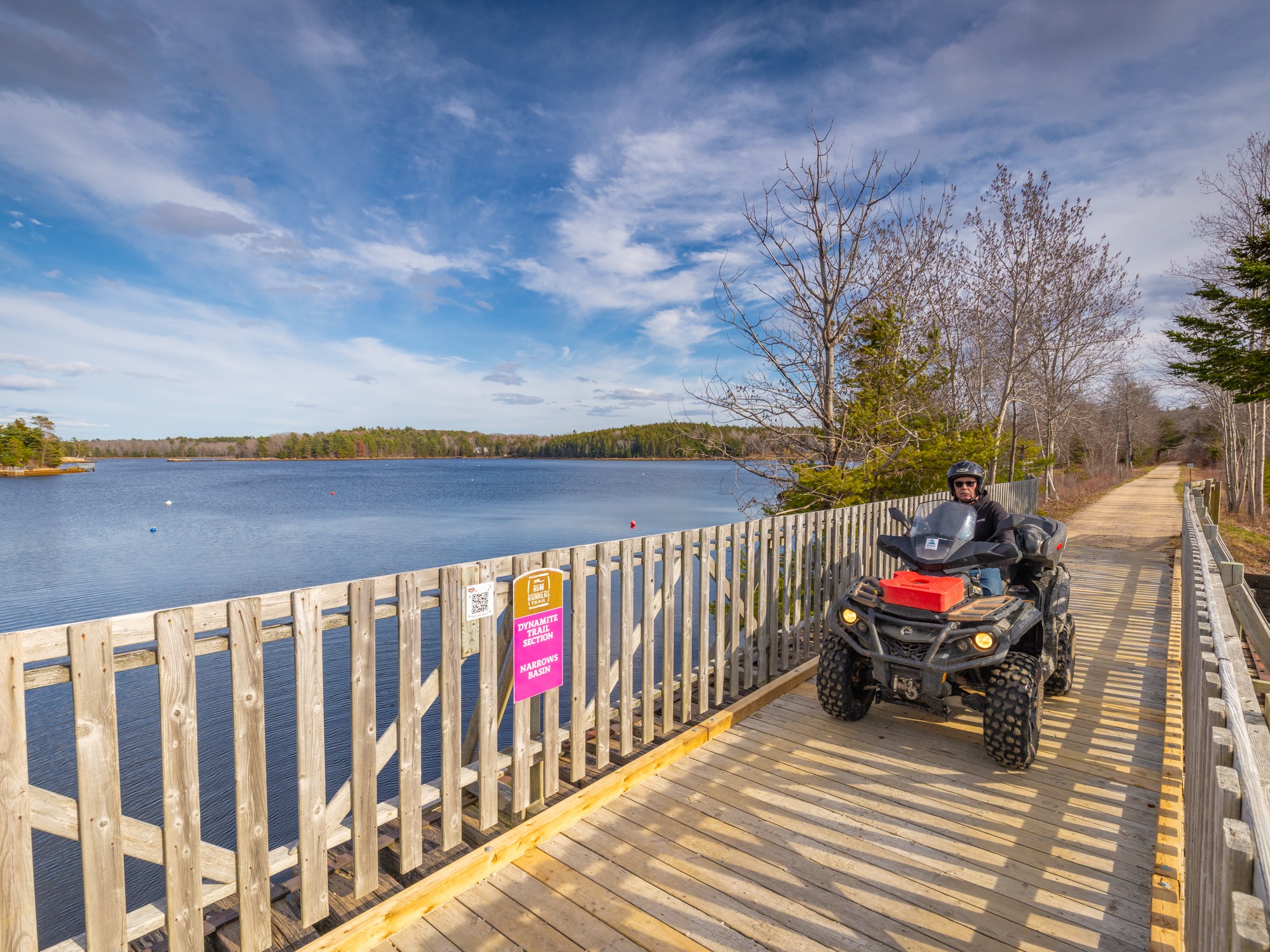 ATV, Off-road, 4-Wheeling