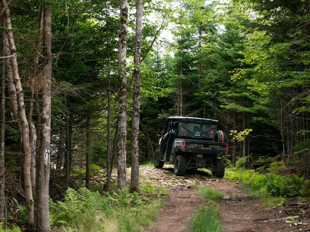 Highlands Hardwoods Trail Tour