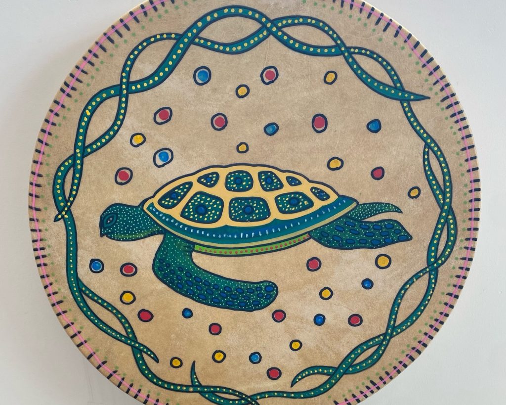Paint with Alan Syliboy: Mi’kmaw Drum Painting Masterclass
