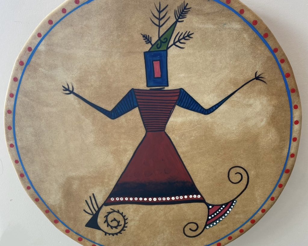 Paint with Alan Syliboy: Mi’kmaw Drum Painting Masterclass