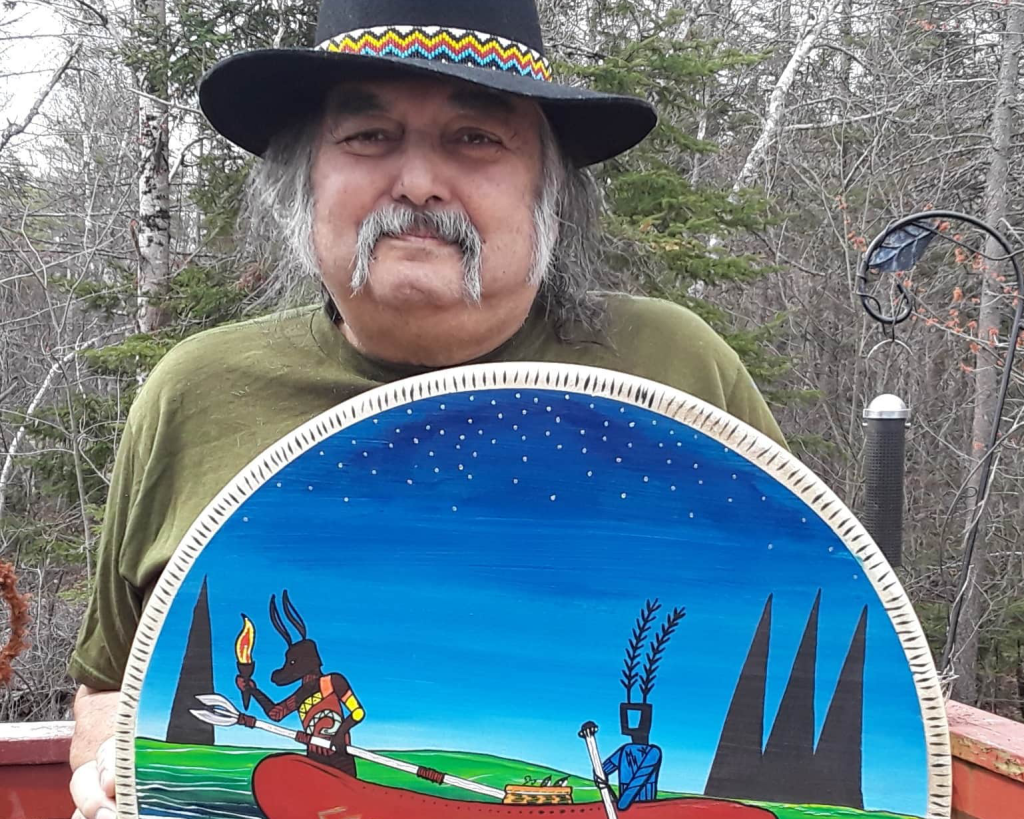 Paint with Alan Syliboy: Mi’kmaw Drum Painting Masterclass
