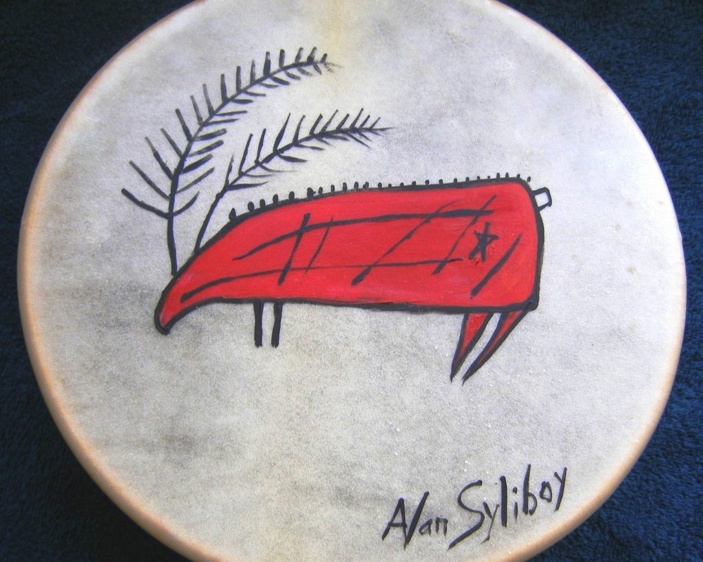 Paint with Alan Syliboy: Mi’kmaw Drum Painting Masterclass
