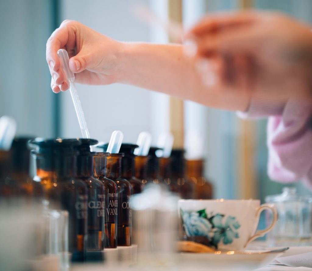 Sip, Scent & Self Care