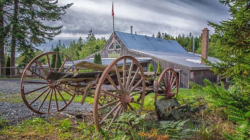 Hatfield Farm near Halifax Nova Scotia