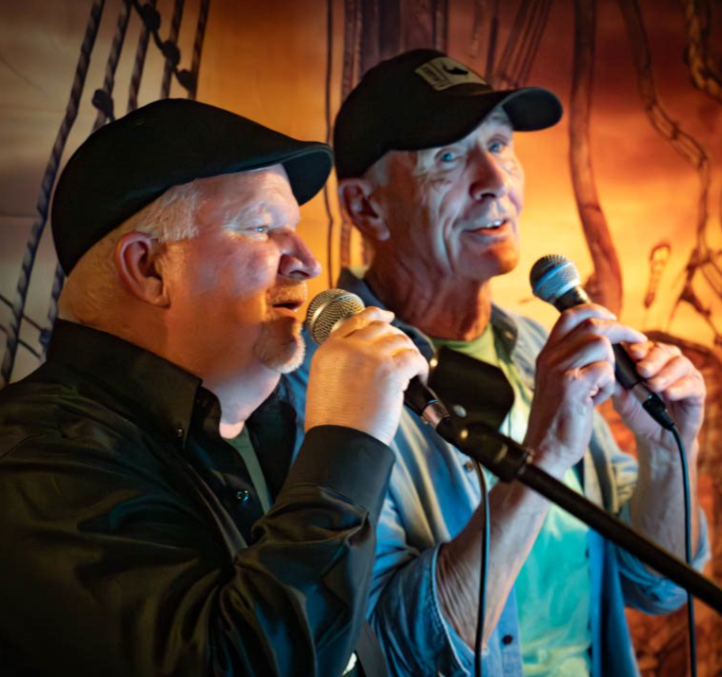 Livin The Dream performs at Traditional Music on Thursdays at Port-Royal National Historic Site in Nova Scotia