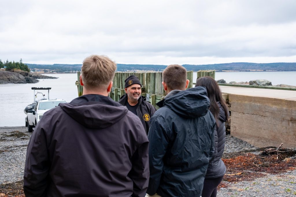 Fundy Flavours Cape Split Boat Tour