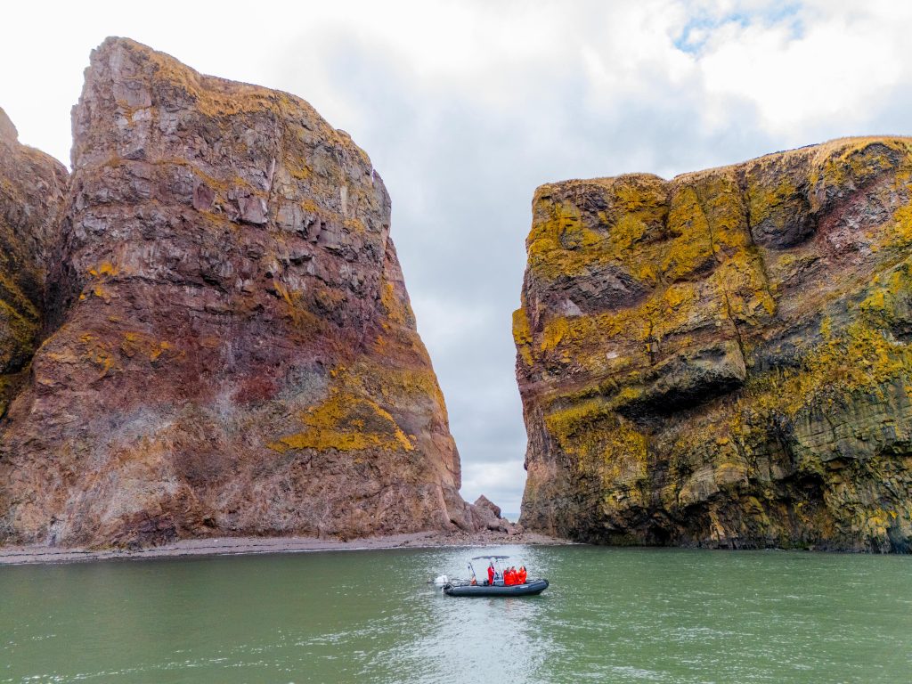 Fundy Flavours Cape Split Boat Tour