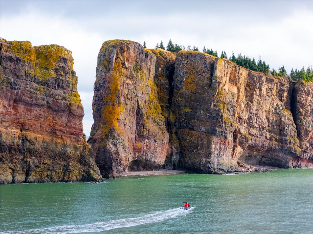 Fundy Flavours Cape Split Boat Tour