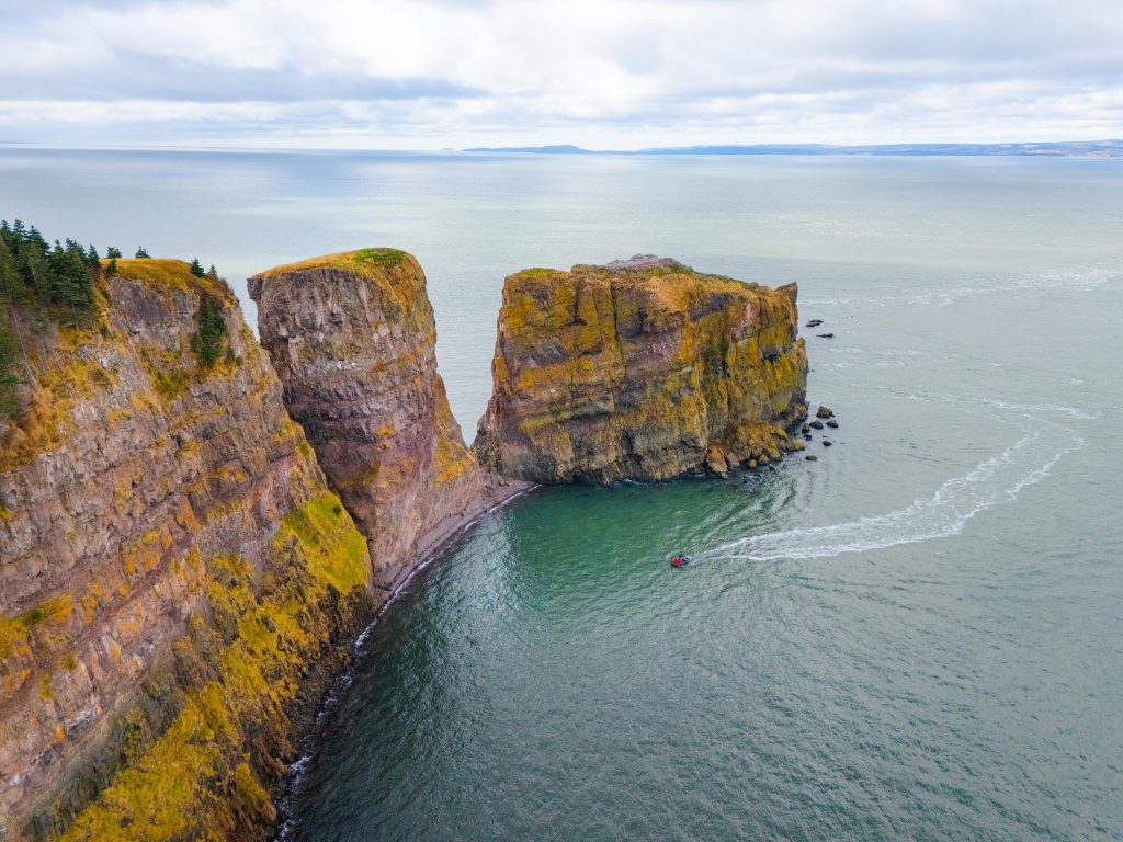 Fundy Flavours Cape Split Boat Tour
