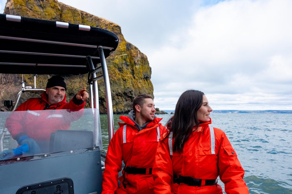Fundy Flavours Cape Split Boat Tour