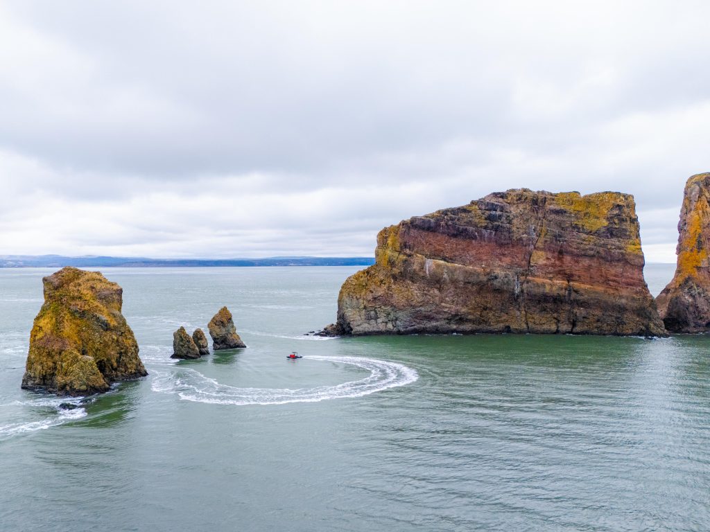 Fundy Flavours Cape Split Boat Tour