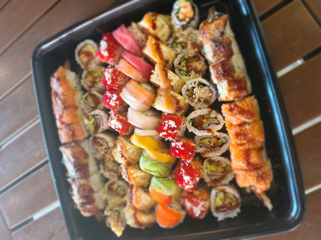 Sushi, Stars & Savour in Yarmouth