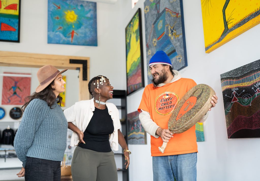 Paint with Alan Syliboy: Mi’kmaw Drum Painting Masterclass