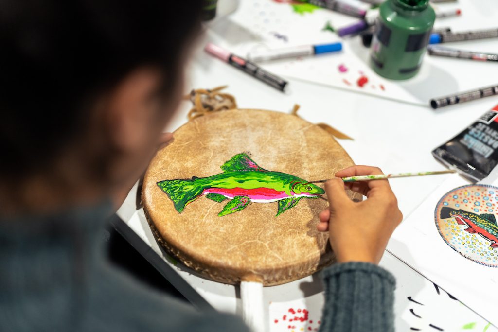 Paint with Alan Syliboy: Mi’kmaw Drum Painting Masterclass