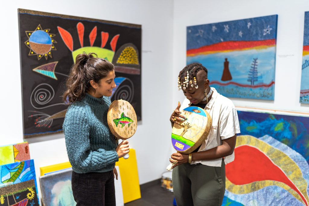 Paint with Alan Syliboy: Mi’kmaw Drum Painting Masterclass