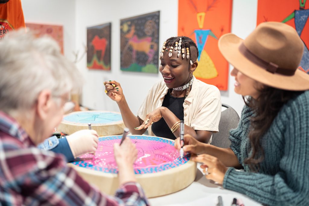 Paint with Alan Syliboy: Mi’kmaw Drum Painting Masterclass