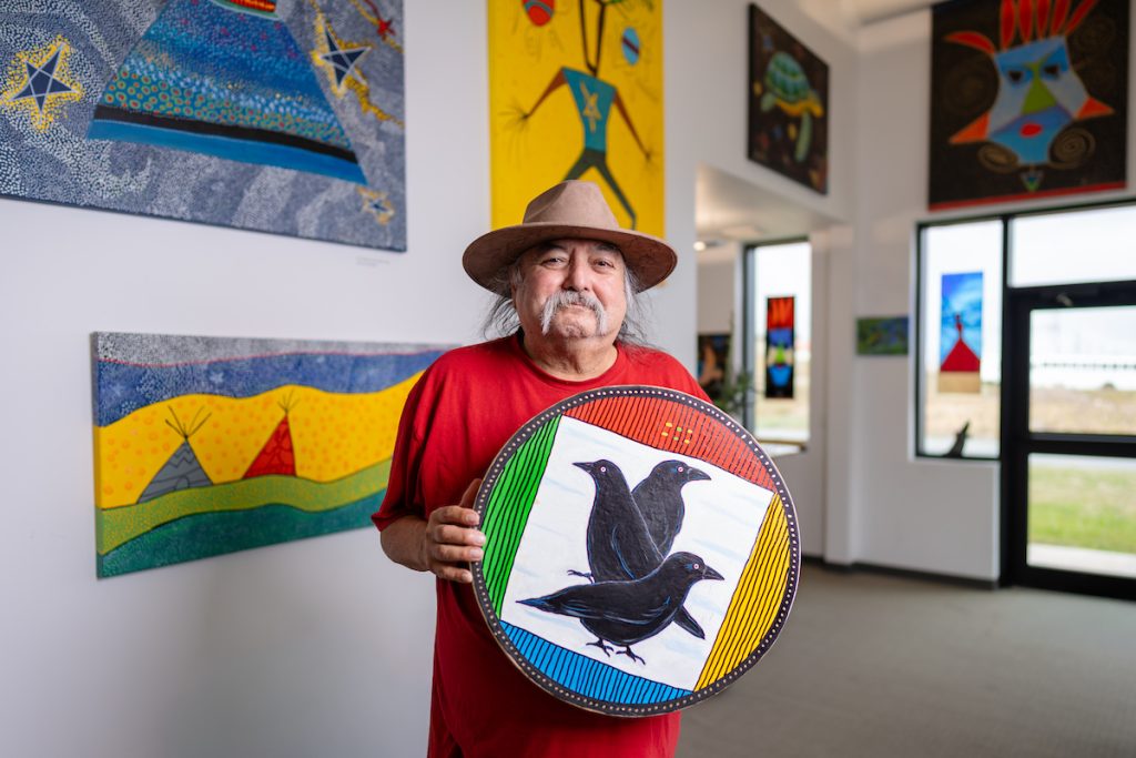 Paint with Alan Syliboy: Mi’kmaw Drum Painting Masterclass