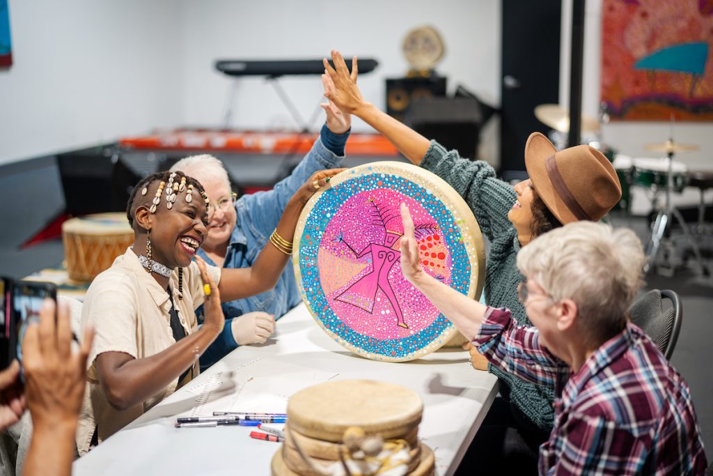 Paint with Alan Syliboy: Mi’kmaw Drum Painting Masterclass