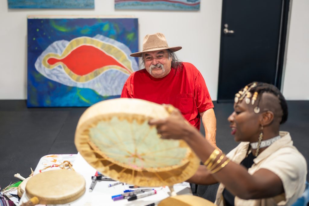 Paint with Alan Syliboy: Mi’kmaw Drum Painting Masterclass