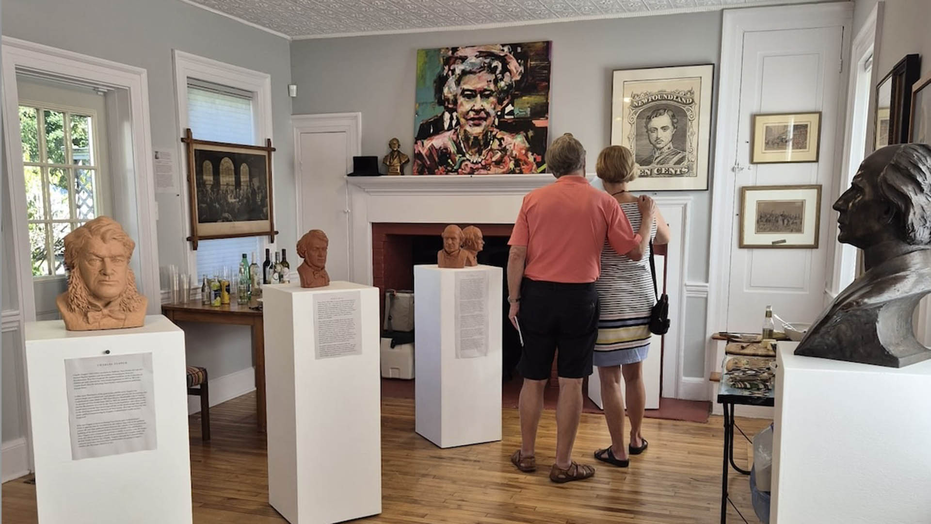 Mahone Portrait House