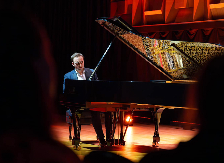 Cecilia-Concerts-Classical-Music-Halifax-Nova-Scotia-Pianist-Illia-Ovcharenko A promotional poster for Illia Ovcharenko performing in Halifax Nova Scotia