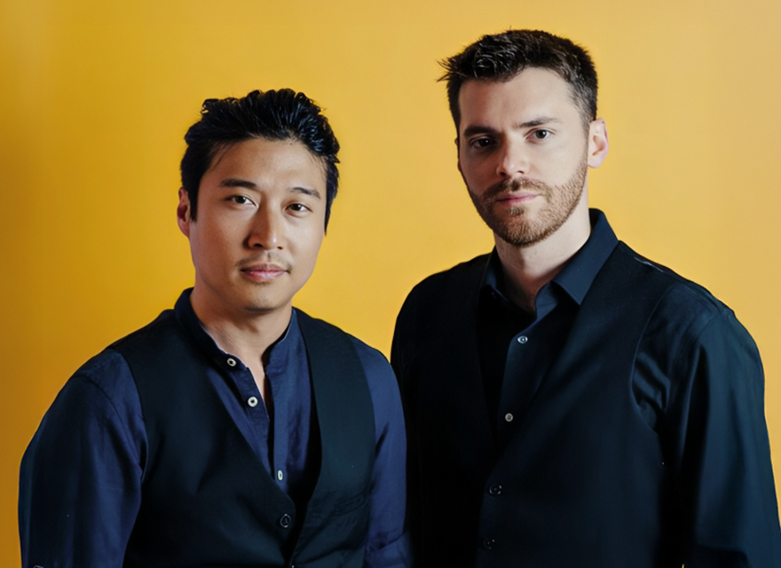 Cecilia-Concerts-Classical-Music-Halifax-Nova-Scotia-Violinist-Charles-Yang-Pianist-Peter-Dugan-1 A promotional poster for Charles Yang & Peter Dugan performing in Halifax Nova Scotia