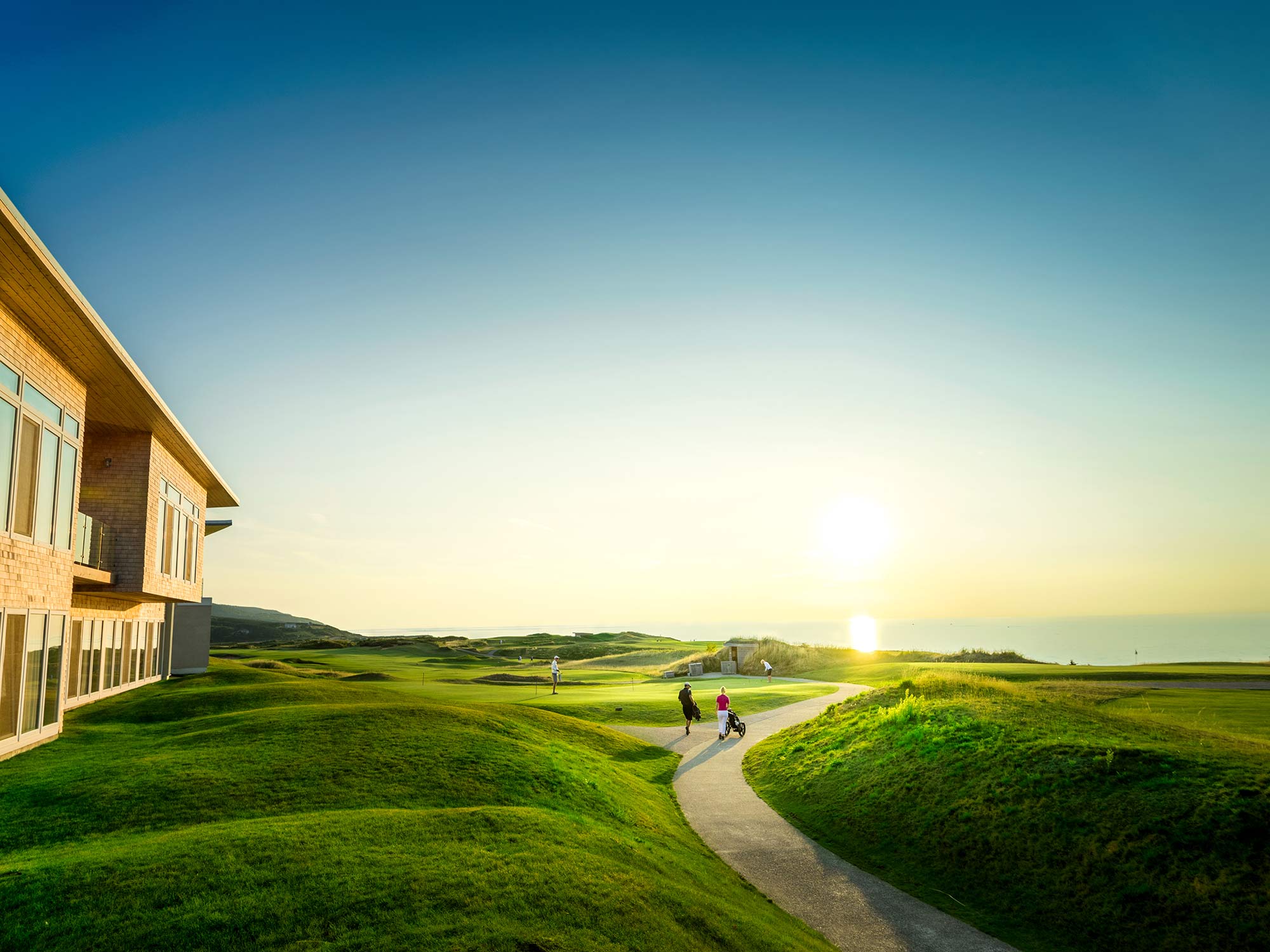 Golfing in Cape Breton