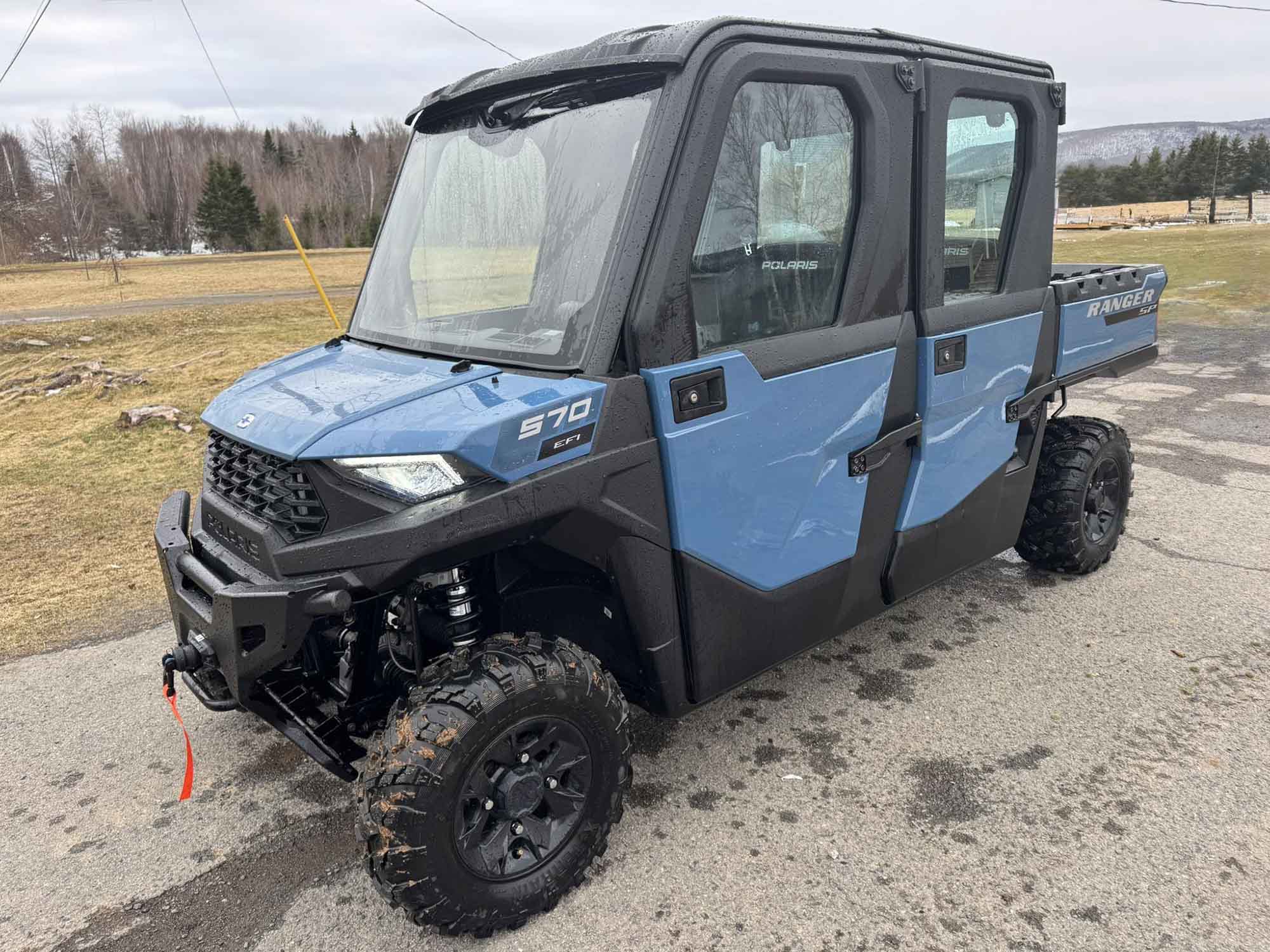 Side by Side SXS UTV rental from Highland Powersport Rentals in Baddeck, Cape Breton Island, Nova Scotia