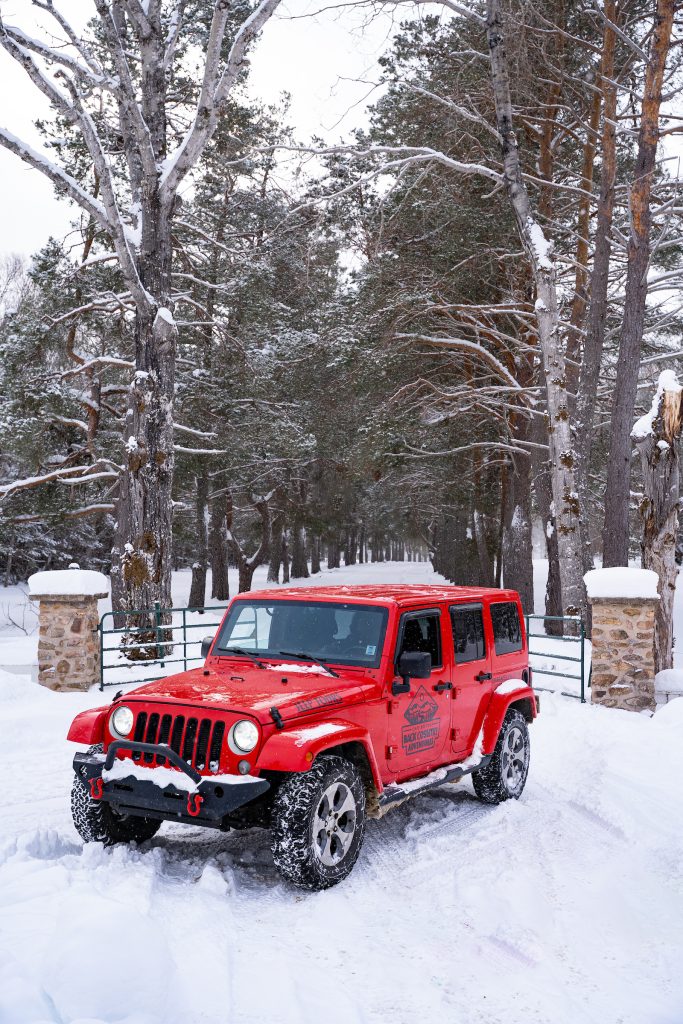 Maple Adventure: Jeep Tour & Taste
