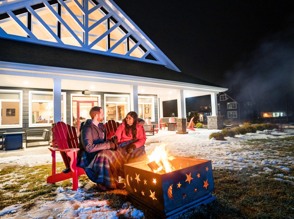 Winter Cozy Getaway in Baddeck