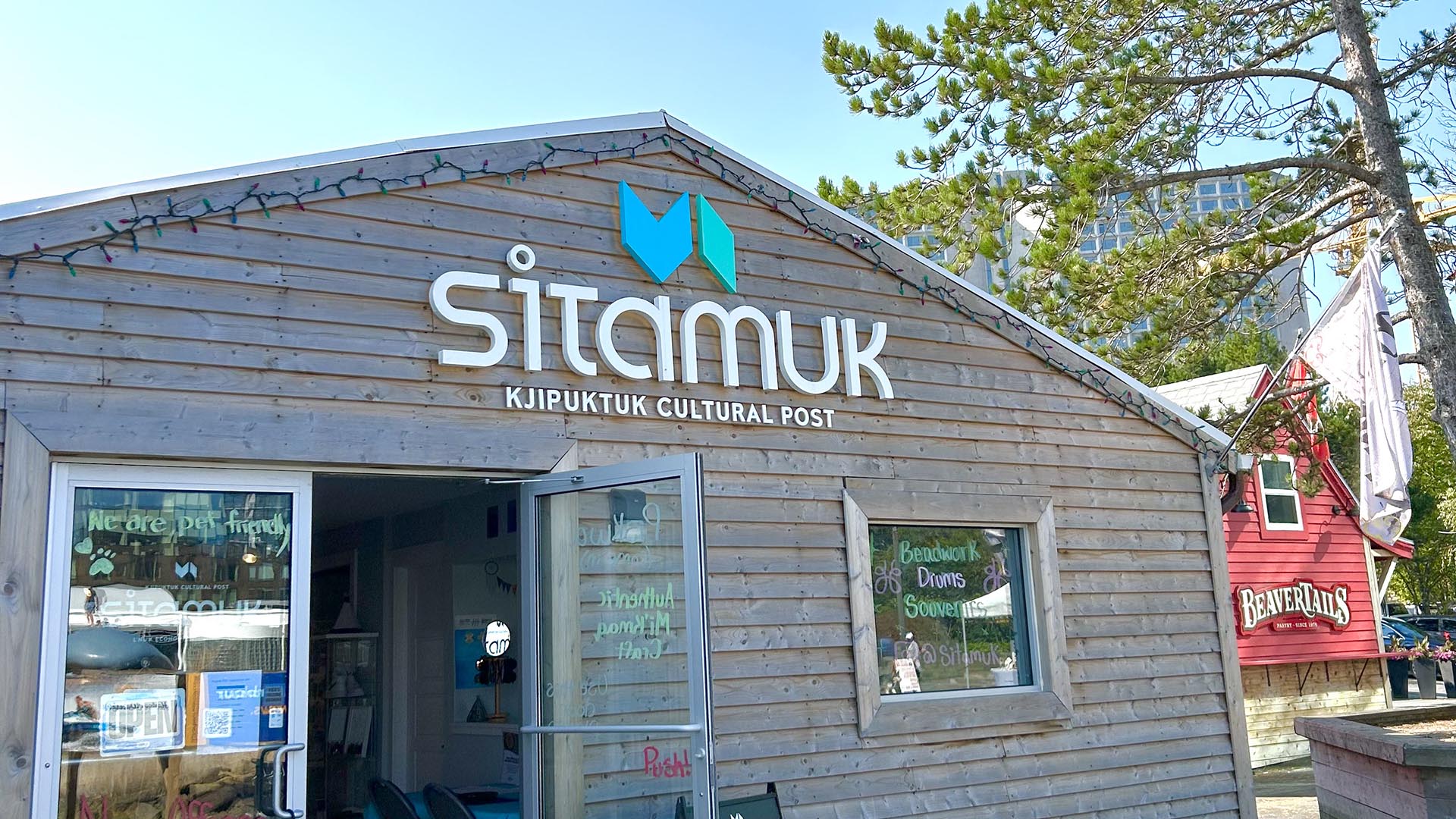 Sitamuk Kjipuktuk Cultural Trading Post