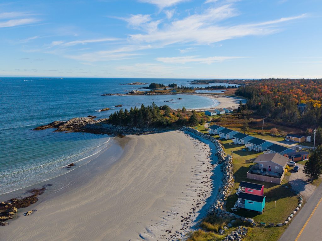 Cozy Beachfront Lobster Getaway