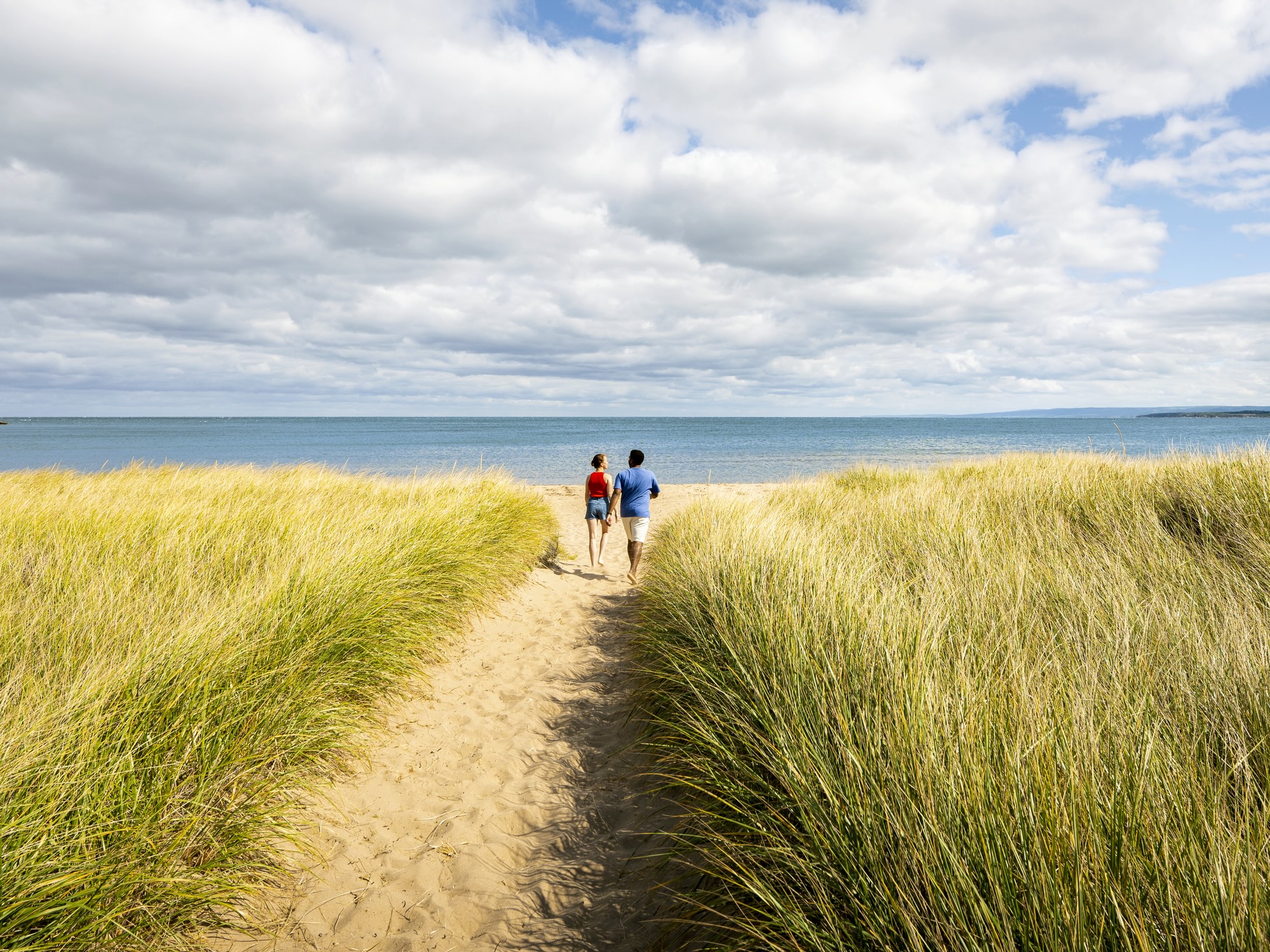 With more warm-water ocean beaches than anywhere else in Atlantic Canada, this shore is Beach Country.