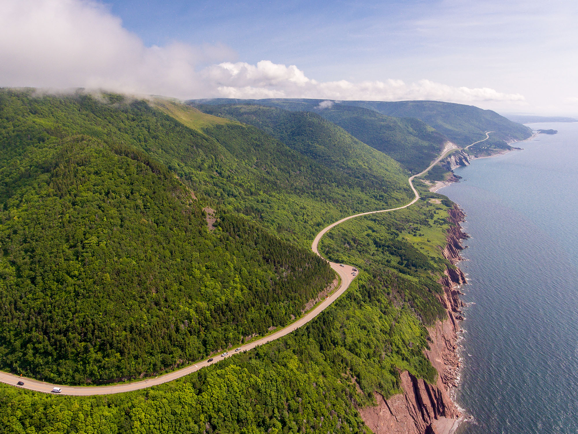 The legendary Cabot Trail