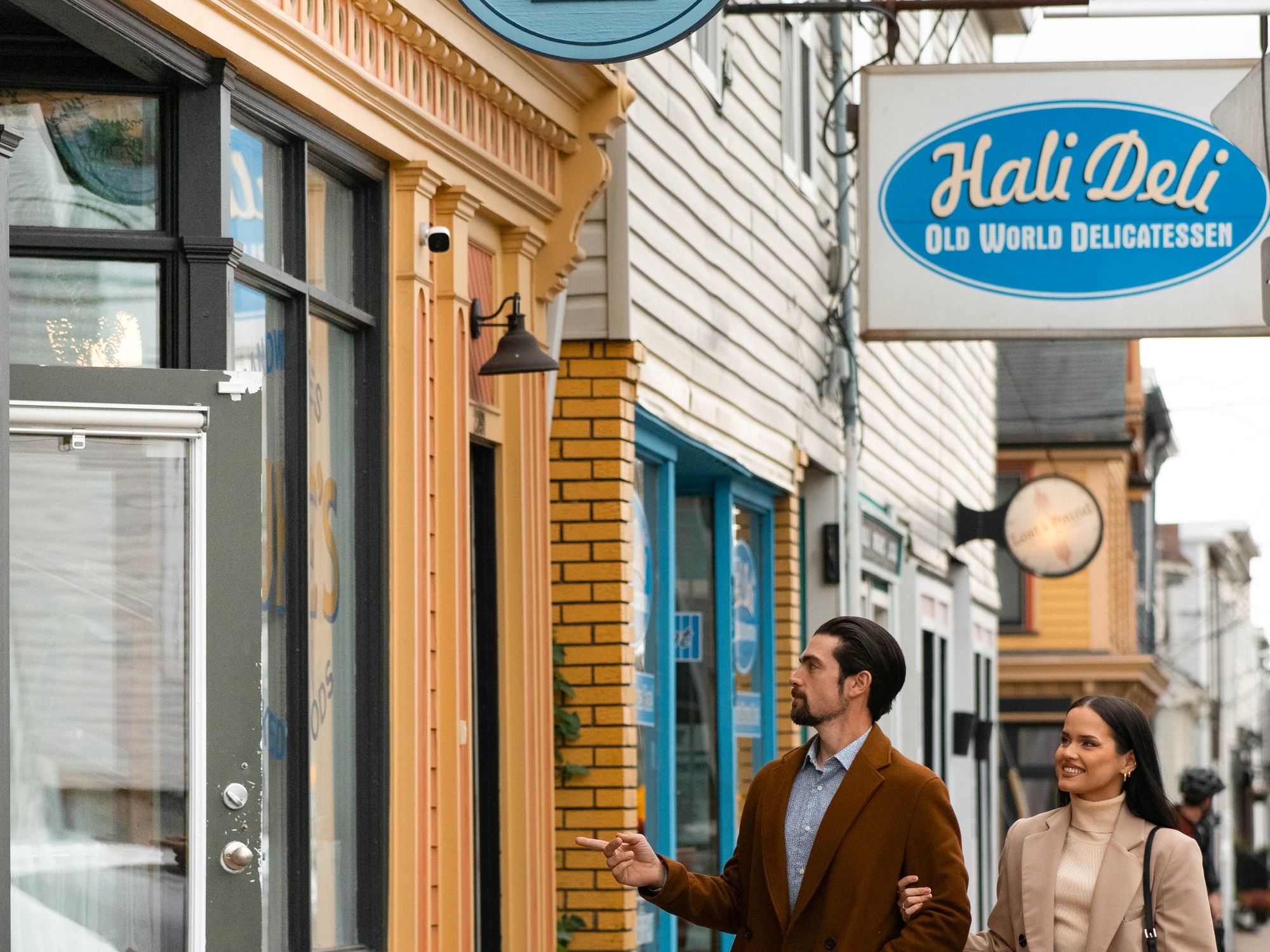 Exterior of hali deli