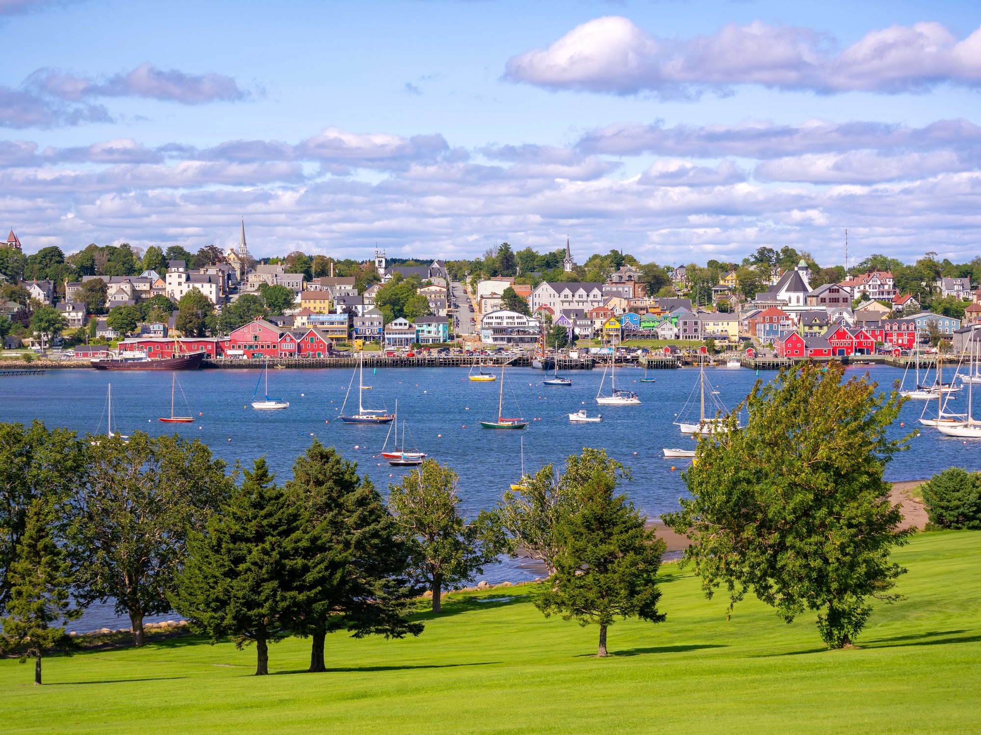 Lunenburg Harbour