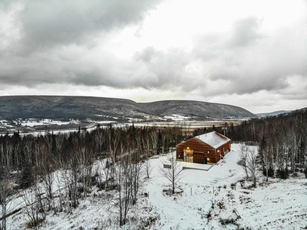 Winter Highlands Escape