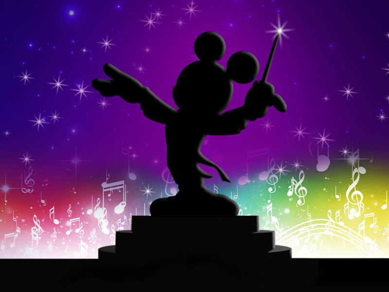 A promotional poster for the Disney Pride in Concert event in Halifax Nova Scotia