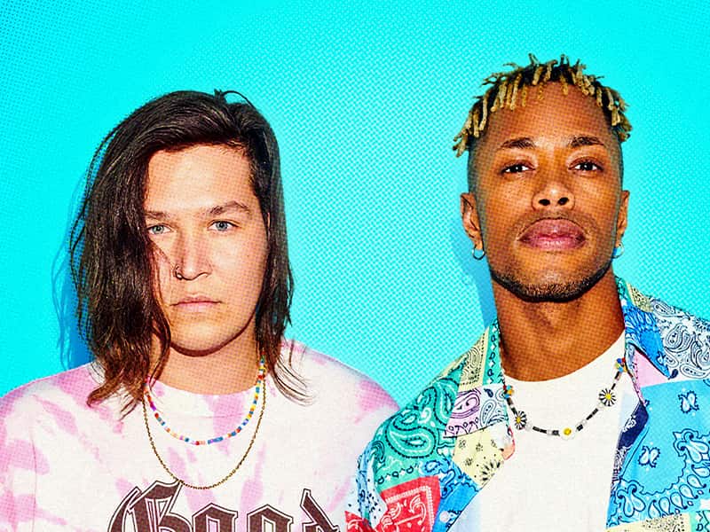 Neon Dreams promoting their upcoming show in Halifax Nova Scotia at the Rebecca Cohn Auditorium